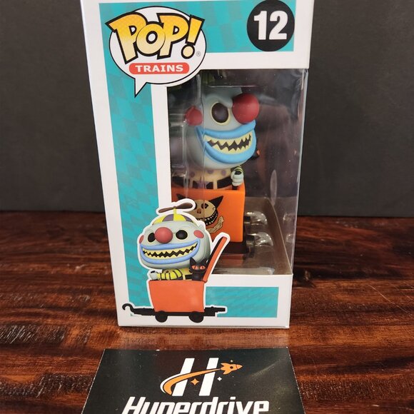 Disney Clown in Jack-in-the-Box Cart Funko PoP! Vinyl Figure Exclusive - Picture 4 of 8